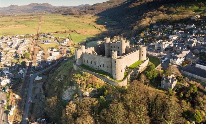 Harlech Castle